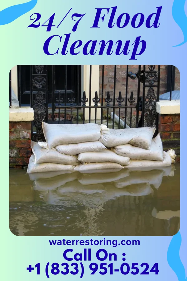 24/7 Flood Cleanup in Fairway, KS