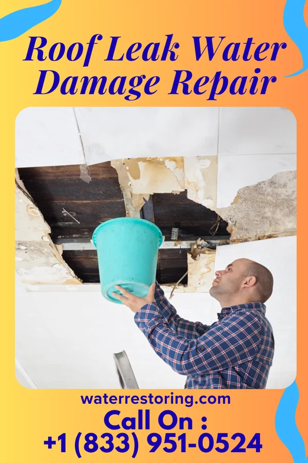 Roof Leak Water Damage Repair in Fairway, KS