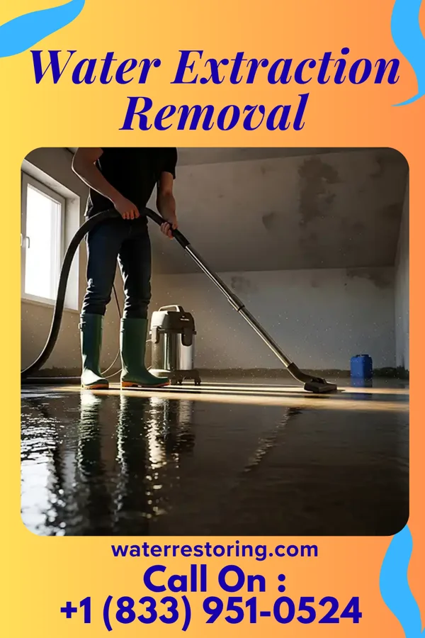 Water Extraction Removal in Fairway, KS